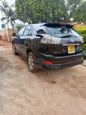 Toyota Harrier 2.4 2006 Black