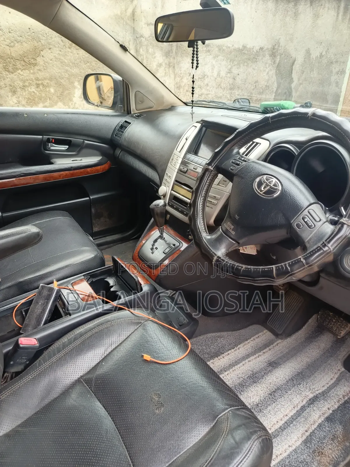 Toyota Harrier 2.4 2006 Black
