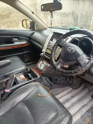 Toyota Harrier 2.4 2006 Black
