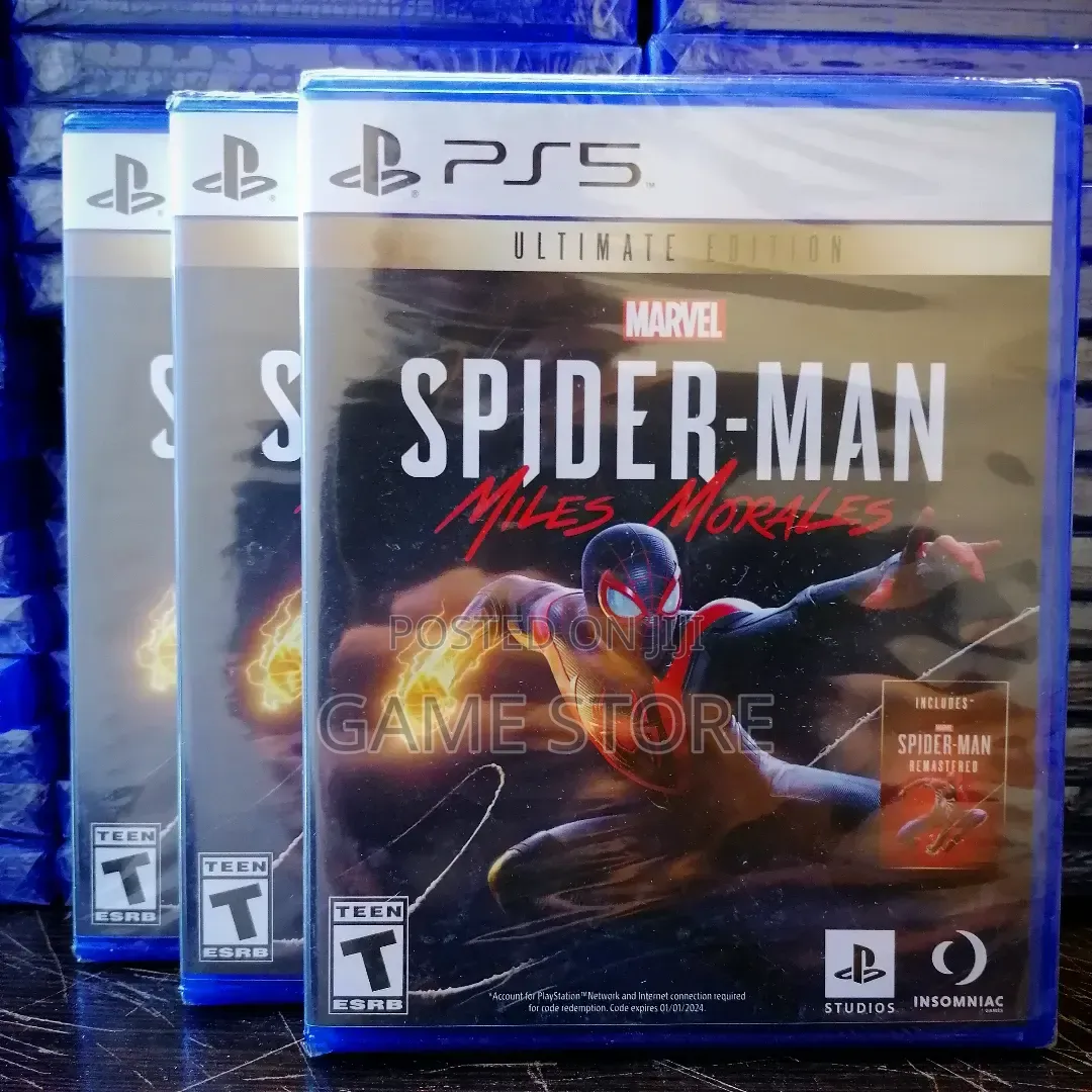 Spider-Man: Miles Morales PS5 – Fly Over New York City