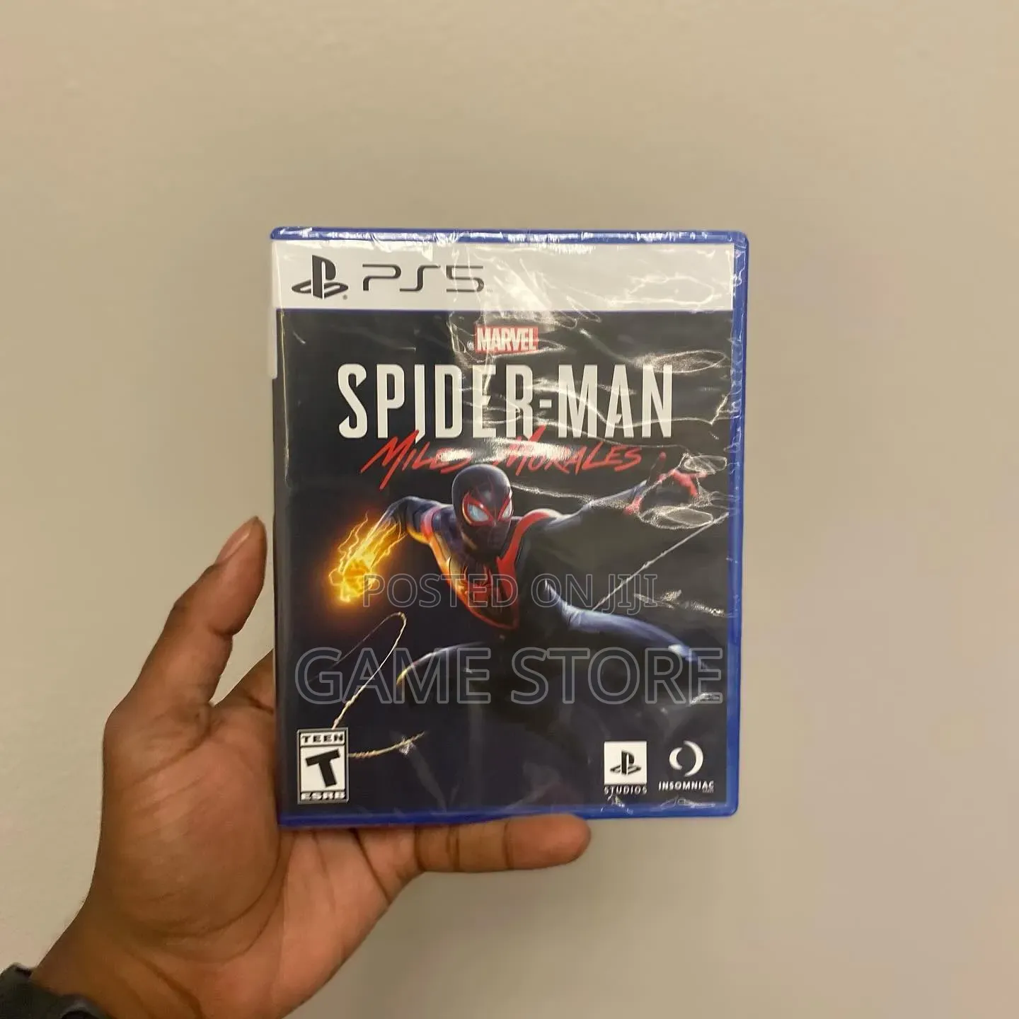 Spider-Man: Miles Morales PS5 – Unleash the Ultimate Spider Power!