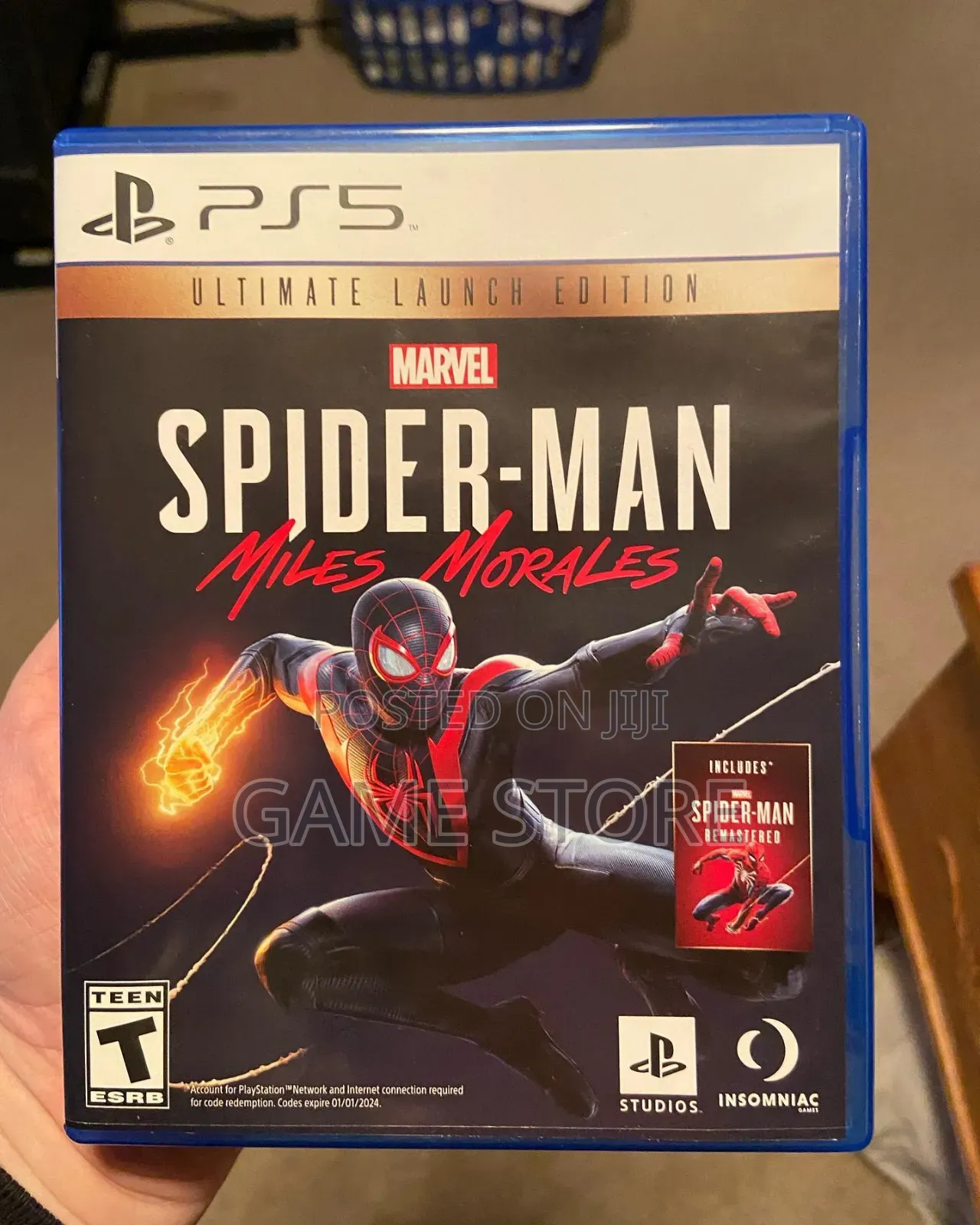 Spider-Man: Miles Morales PS5 – Battle Enemies Across New York!