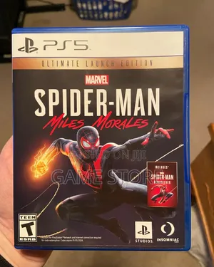 Spider-Man: Miles Morales PS5 – Battle Enemies Across New York!