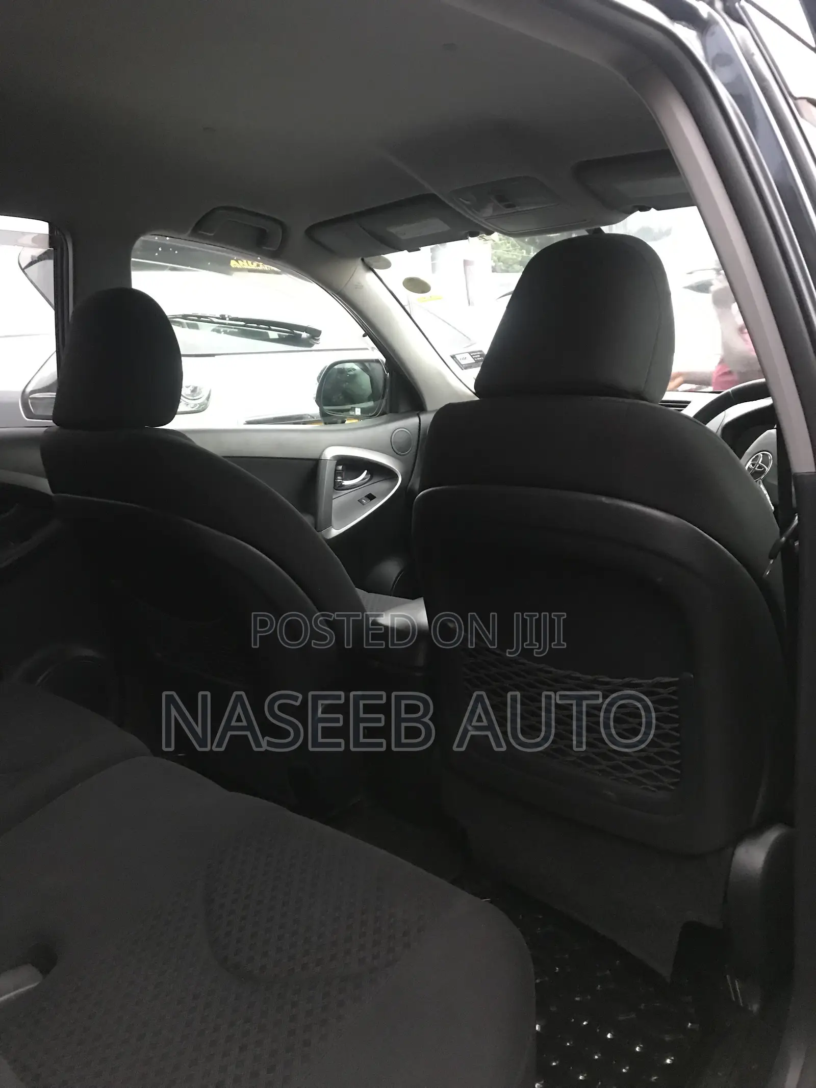 Toyota Vanguard 2014 Blue