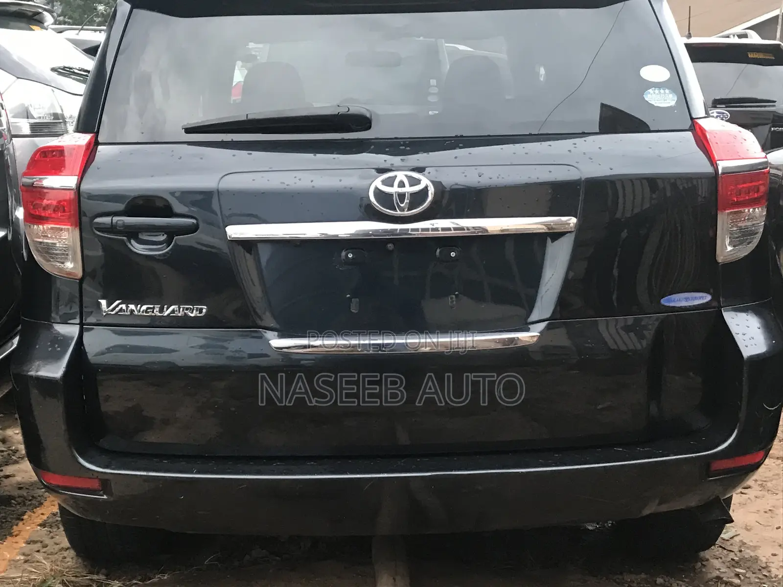 Toyota Vanguard 2014 Blue