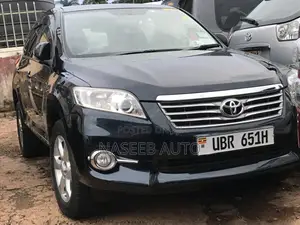Toyota Vanguard 2014 Blue