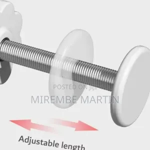 Pressure Fit Safety Gate With Manual Close, Adjustable Length
