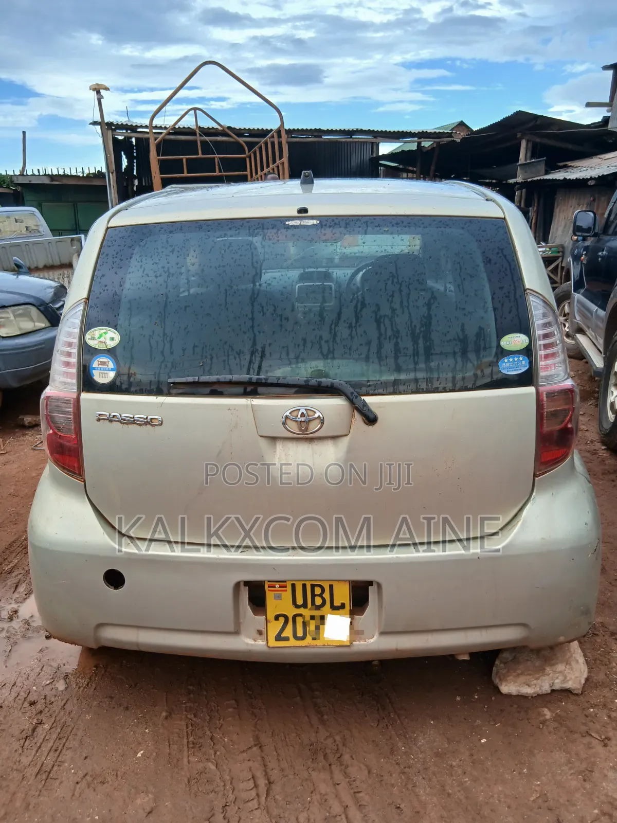 Toyota Passo 2005 Silver