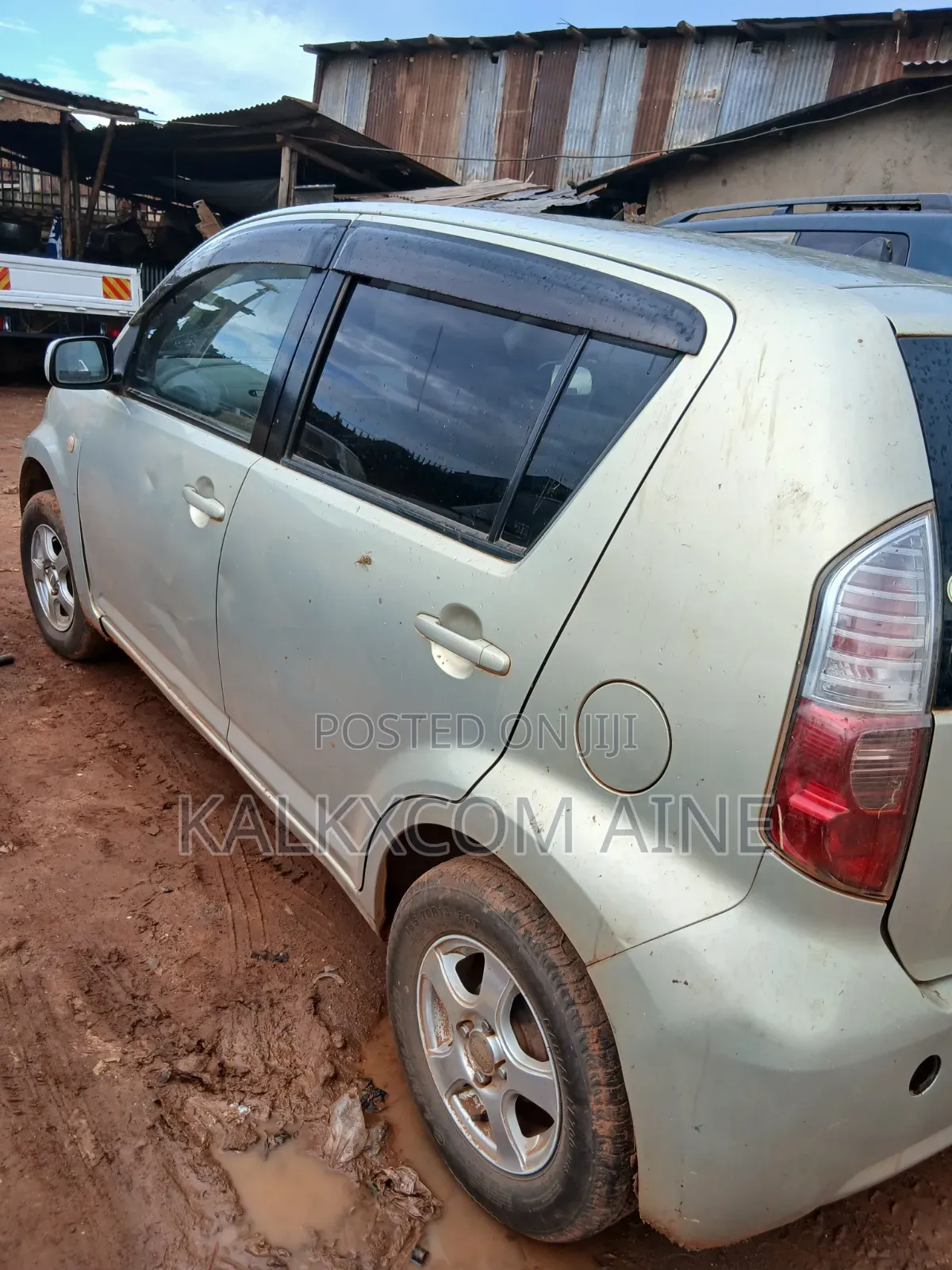 Toyota Passo 2005 Silver