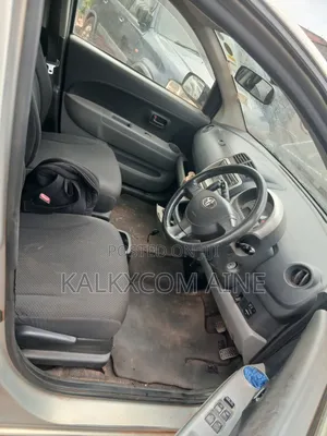 Toyota Passo 2005 Silver