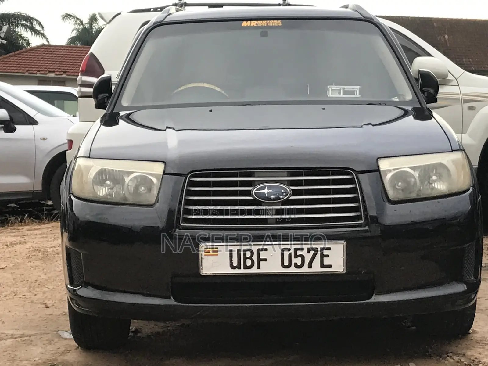 Subaru Forester 2006 Black