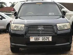 Subaru Forester 2006 Black