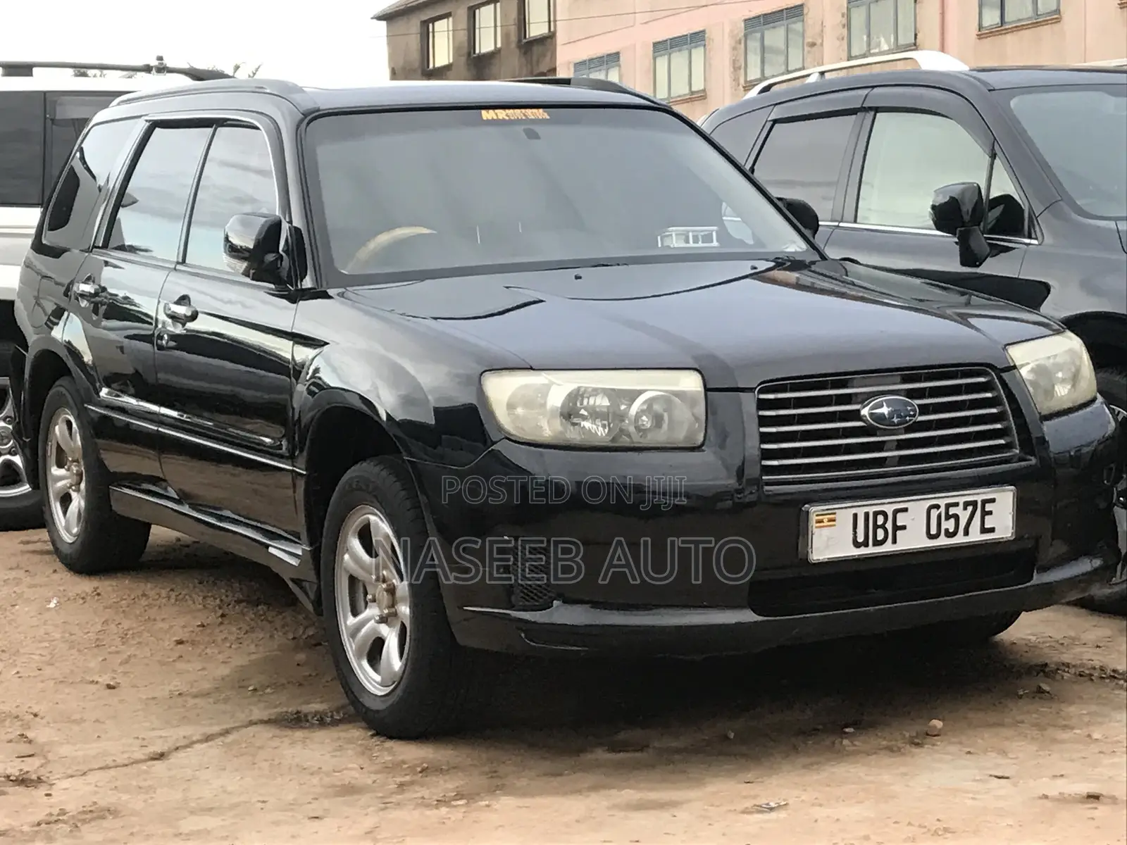 Subaru Forester 2006 Black