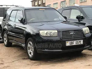 Subaru Forester 2006 Black