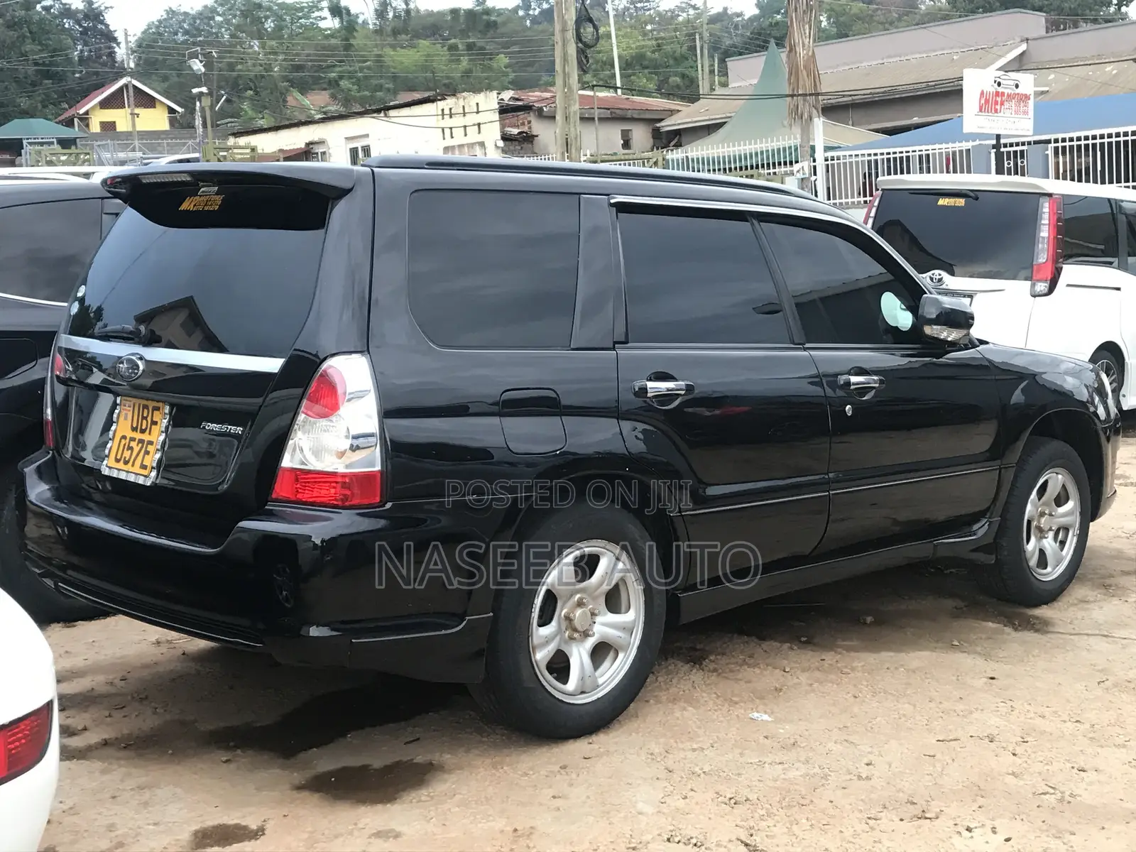 Subaru Forester 2006 Black
