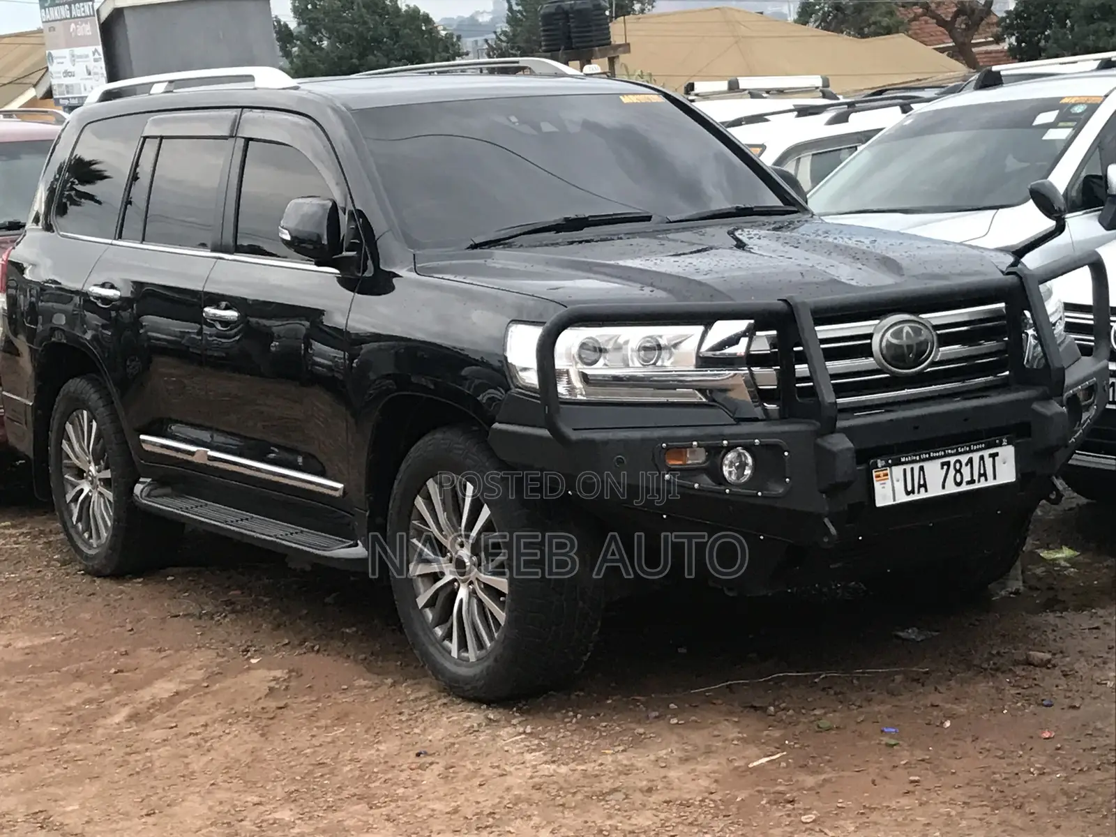 Toyota Land Cruiser Prado 2017 Black