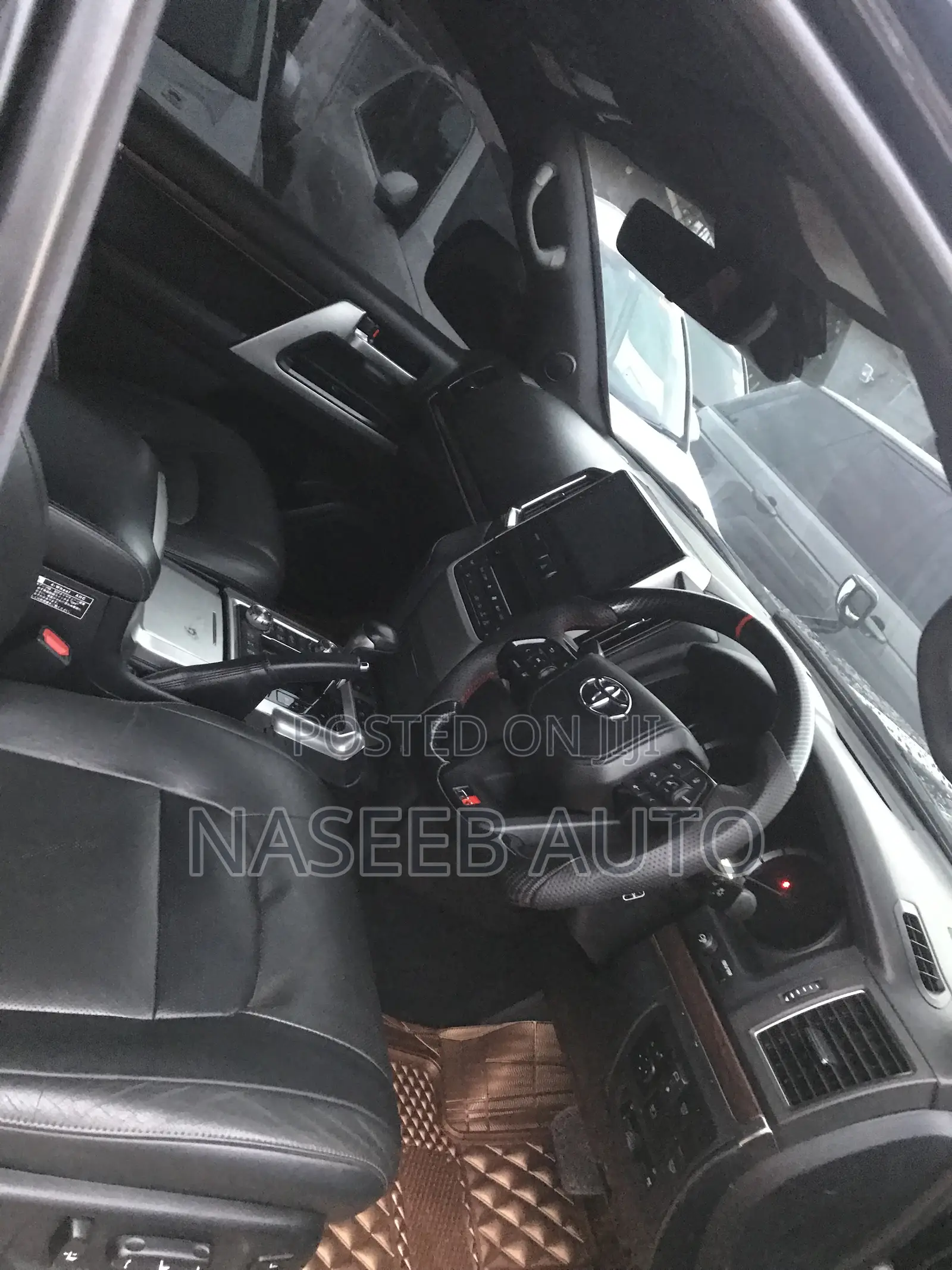 Toyota Land Cruiser Prado 2017 Black