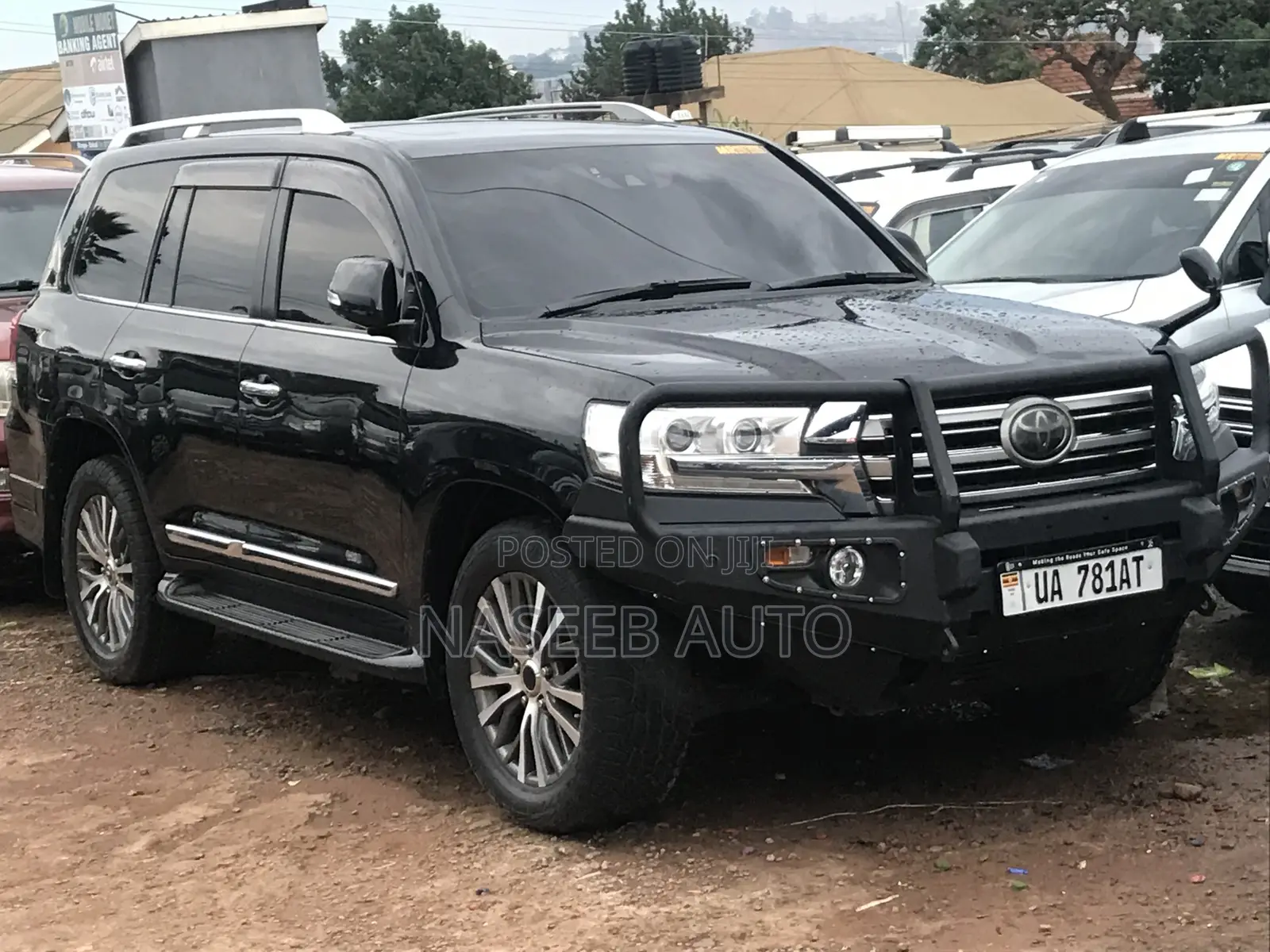 Toyota Land Cruiser Prado 2017 Black