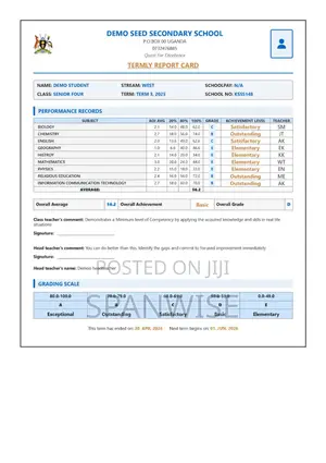School Management System/ Software
