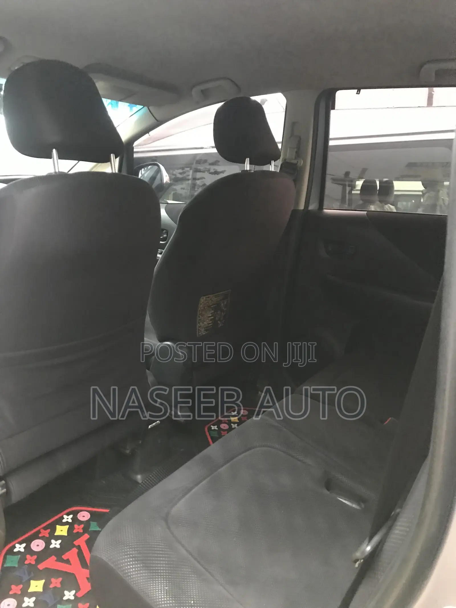 Toyota Ractis 2007 Blue