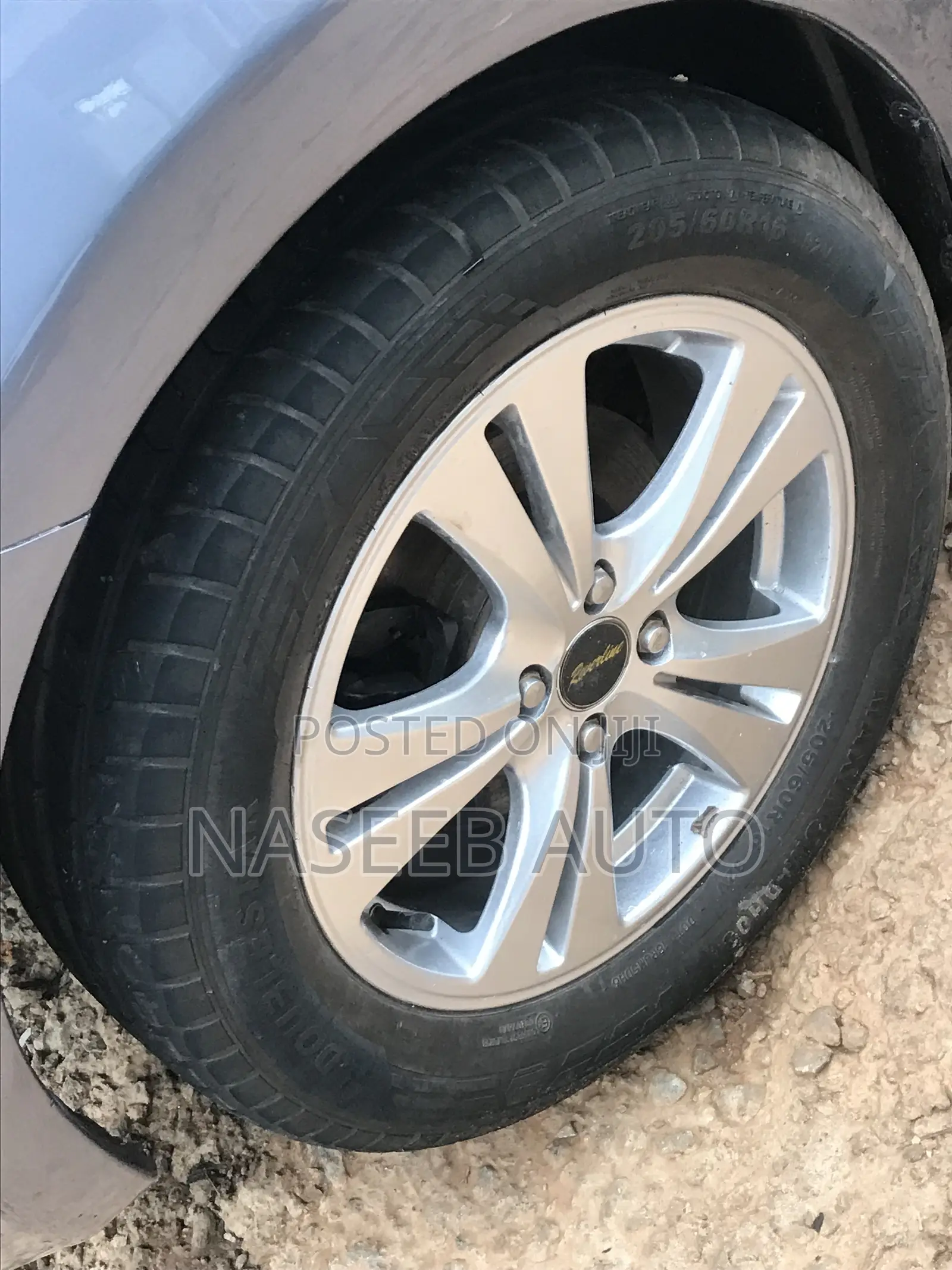 Toyota Ractis 2007 Blue