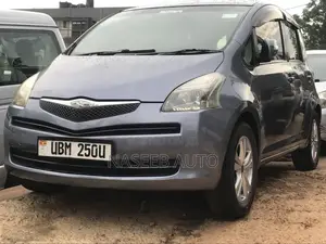 Toyota Ractis 2007 Blue