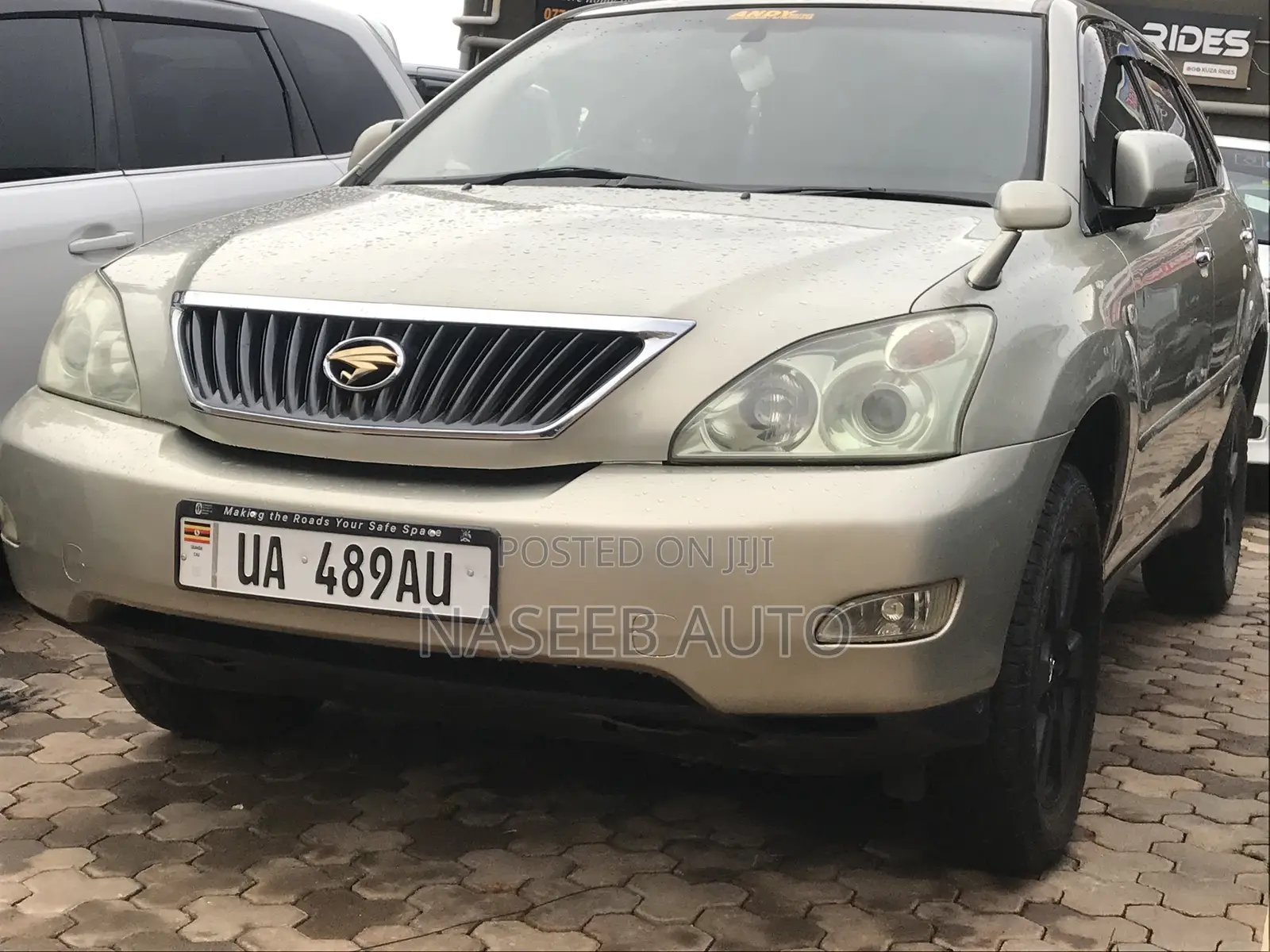 Toyota Harrier 2008 Gold
