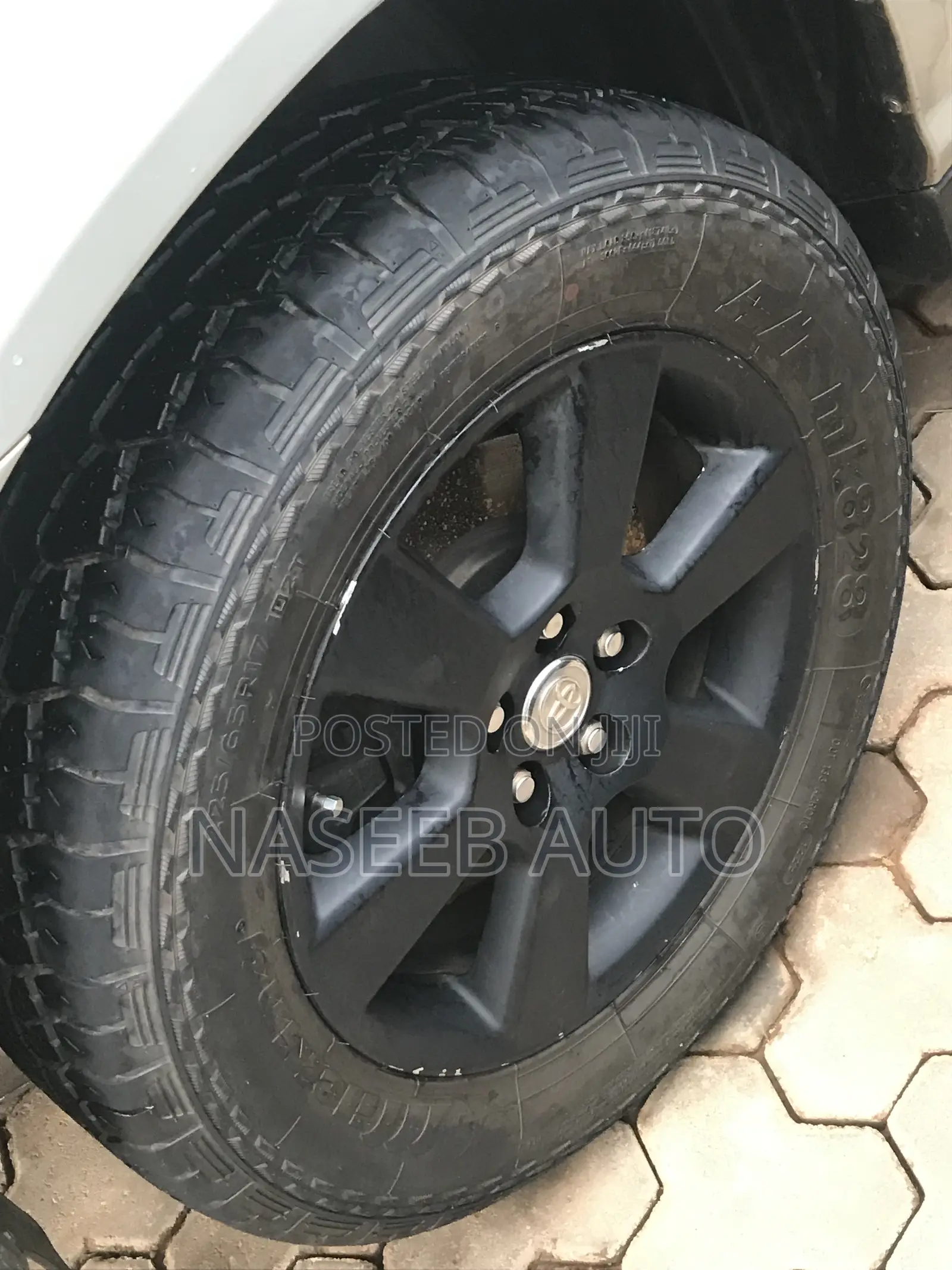 Toyota Harrier 2008 Gold