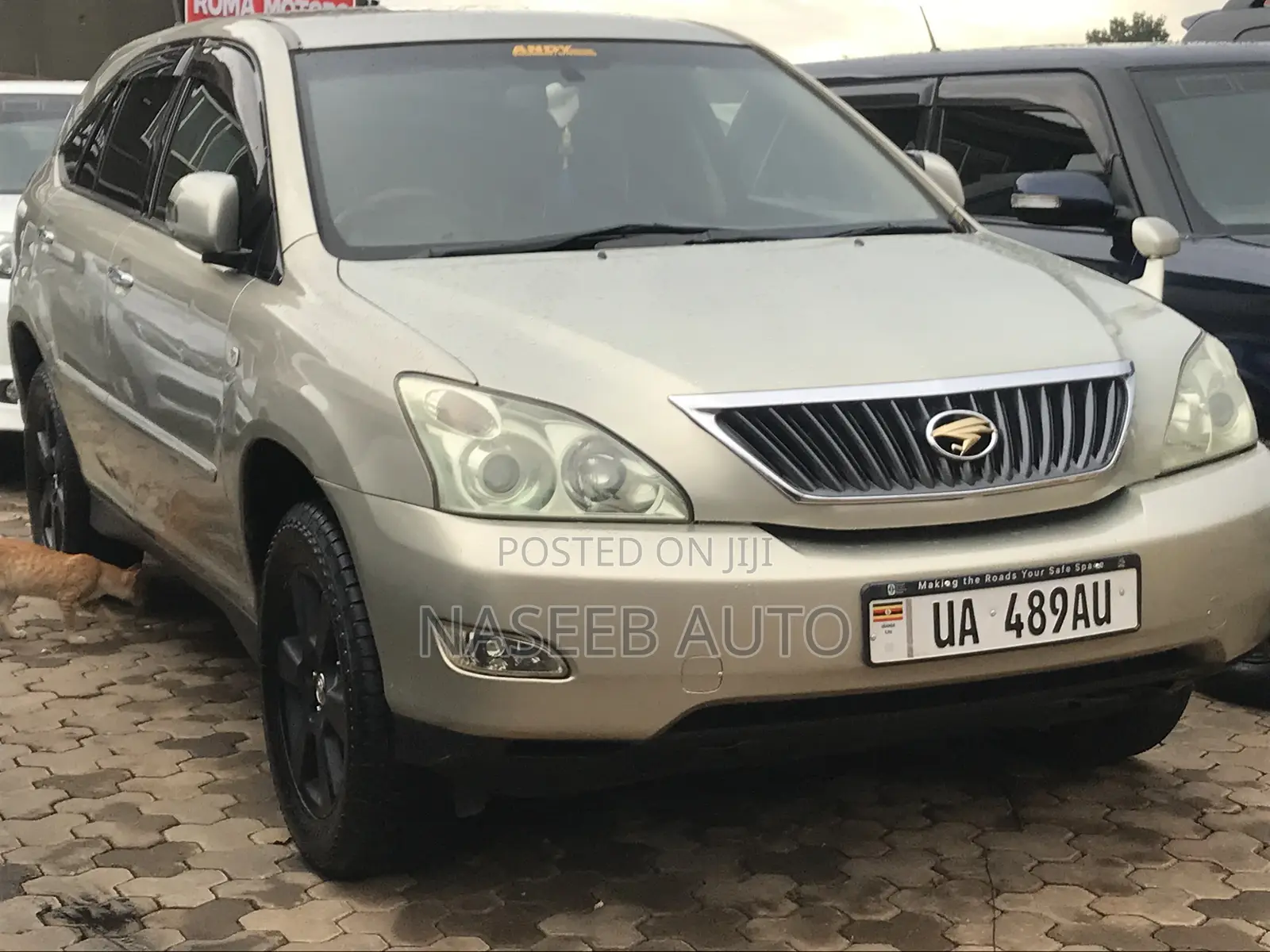 Toyota Harrier 2008 Gold