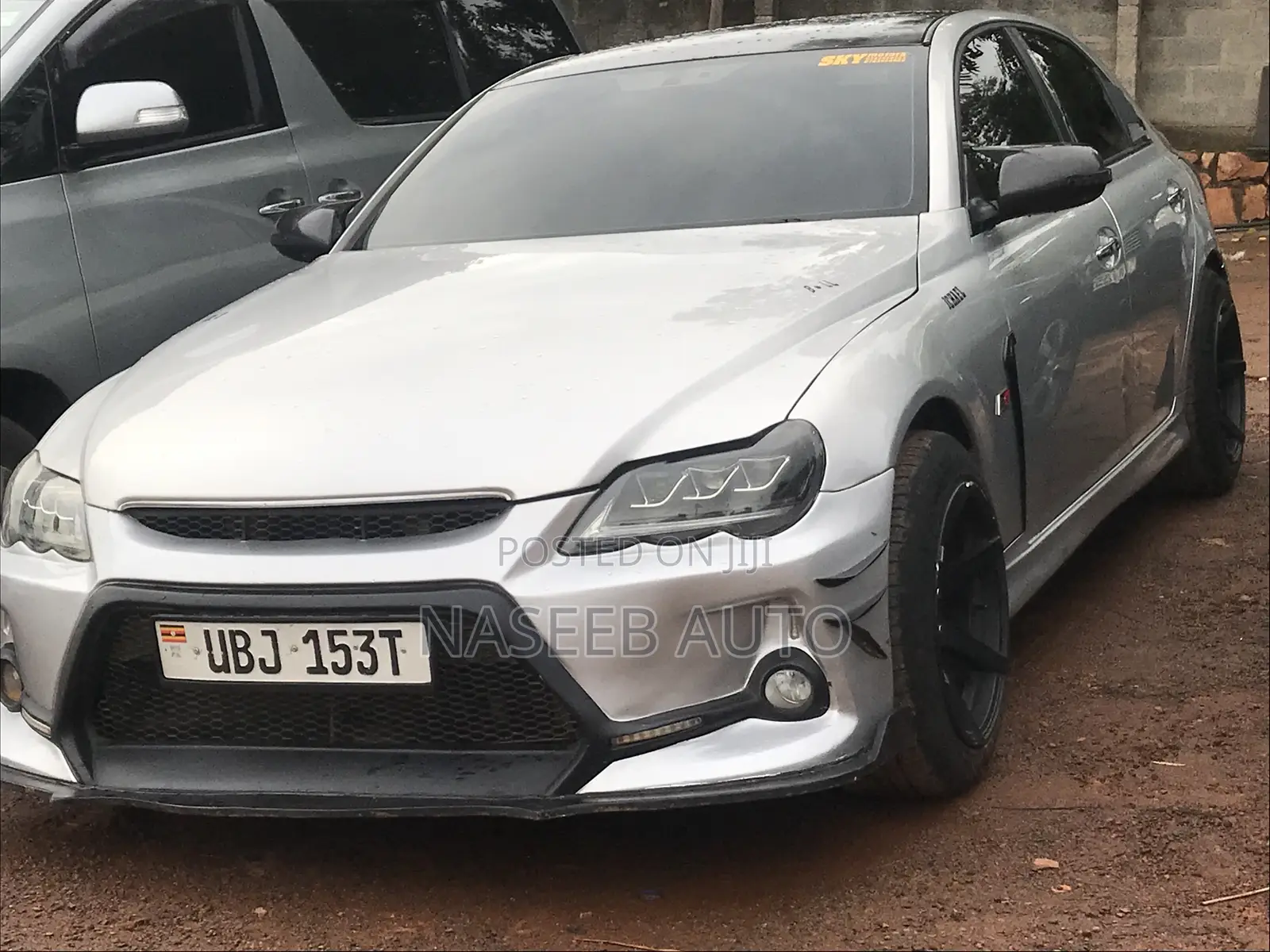 Toyota Mark X 2008 Silver