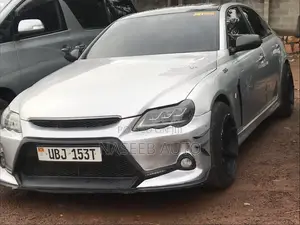 Toyota Mark X 2008 Silver