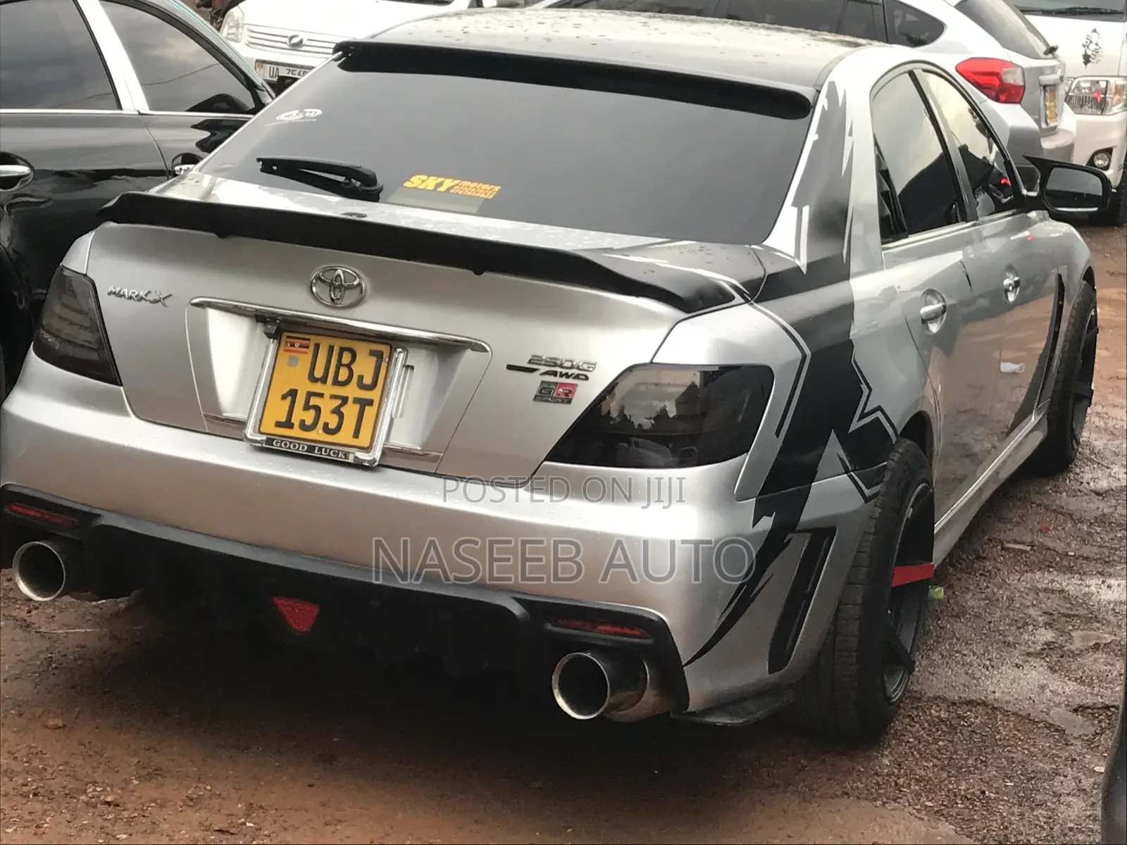 Toyota Mark X 2008 Silver