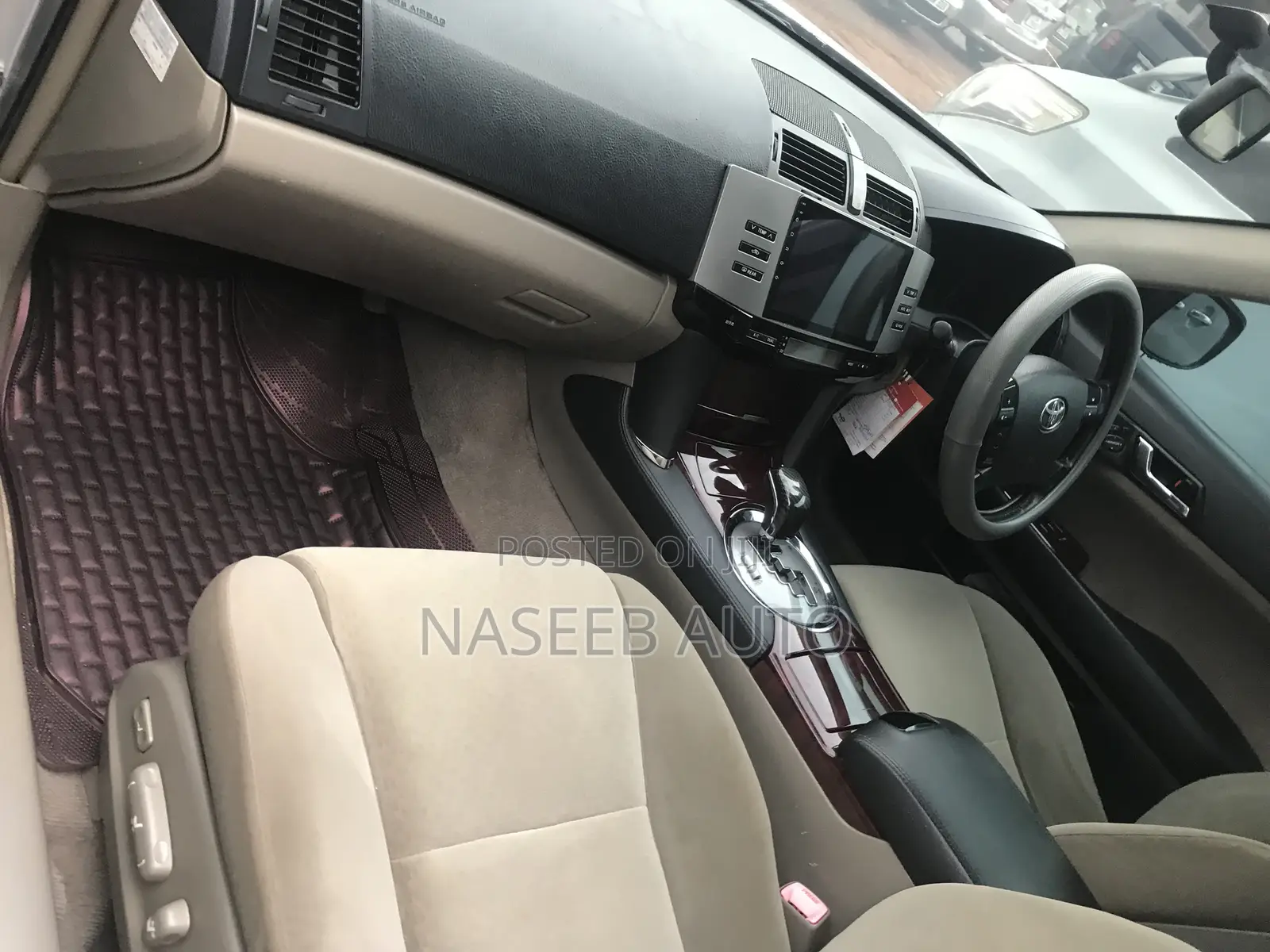 Toyota Mark X 2008 Silver