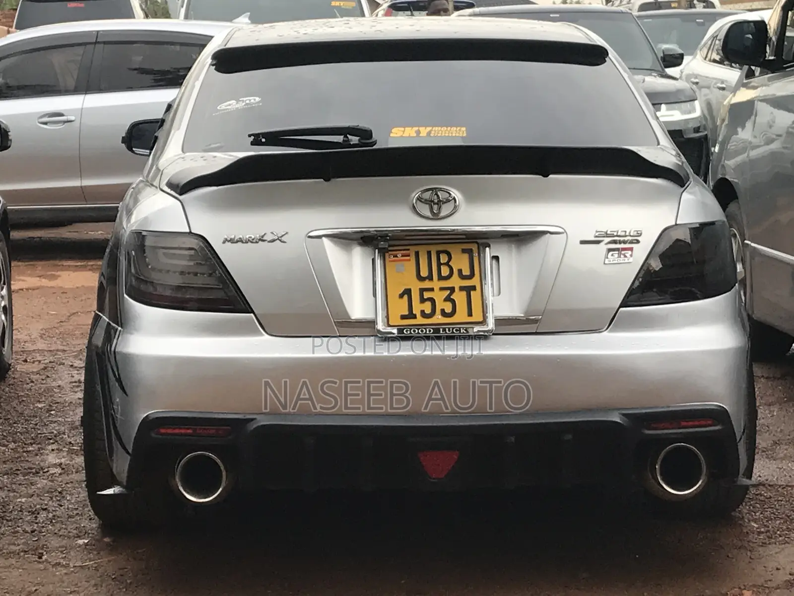 Toyota Mark X 2008 Silver