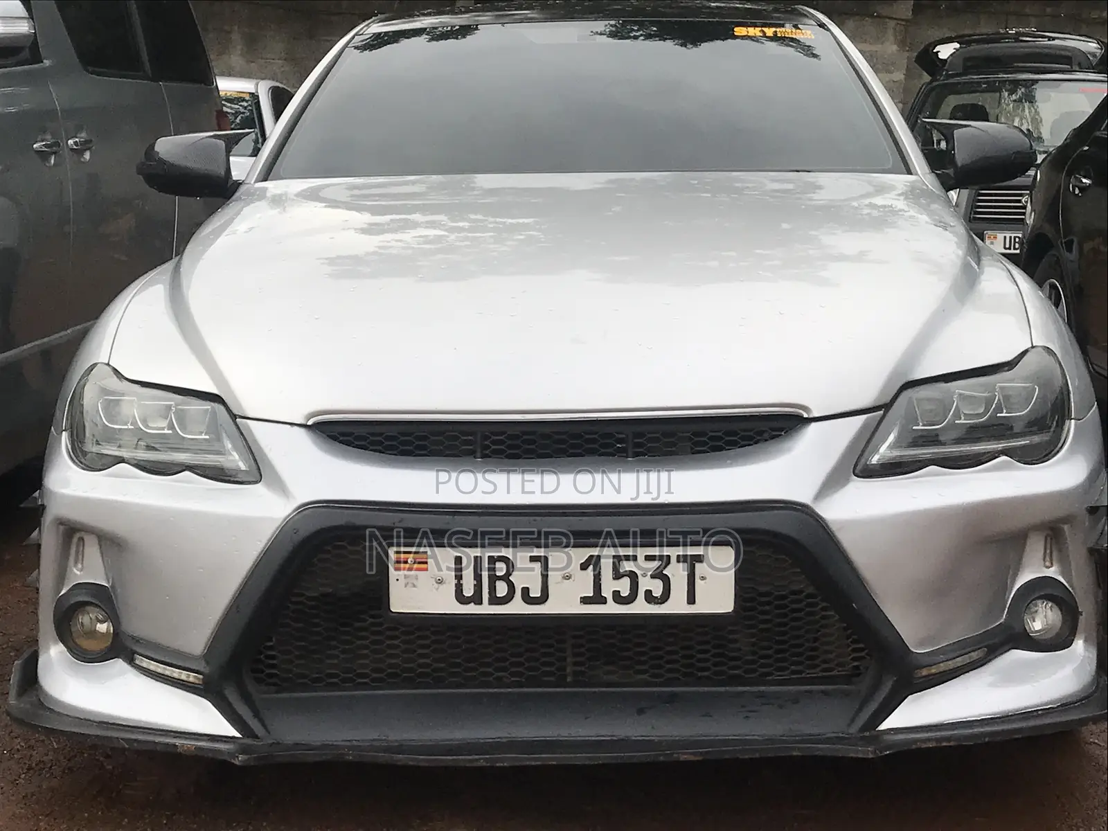 Toyota Mark X 2008 Silver