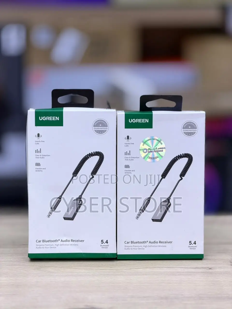 UGREEN Car Bluetooth Audio Receiver