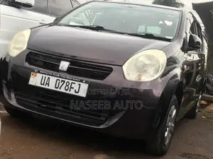 Toyota Passo 2011 Maroon