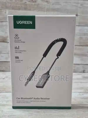 UGREEN Car Bluetooth Audio Receiver