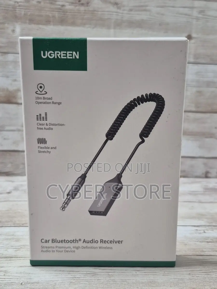 UGREEN Car Bluetooth Audio Receiver