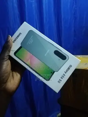 New Samsung Galaxy A56 256 GB Blue