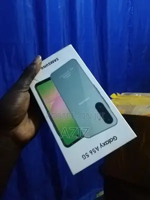 New Samsung Galaxy A56 256 GB Blue