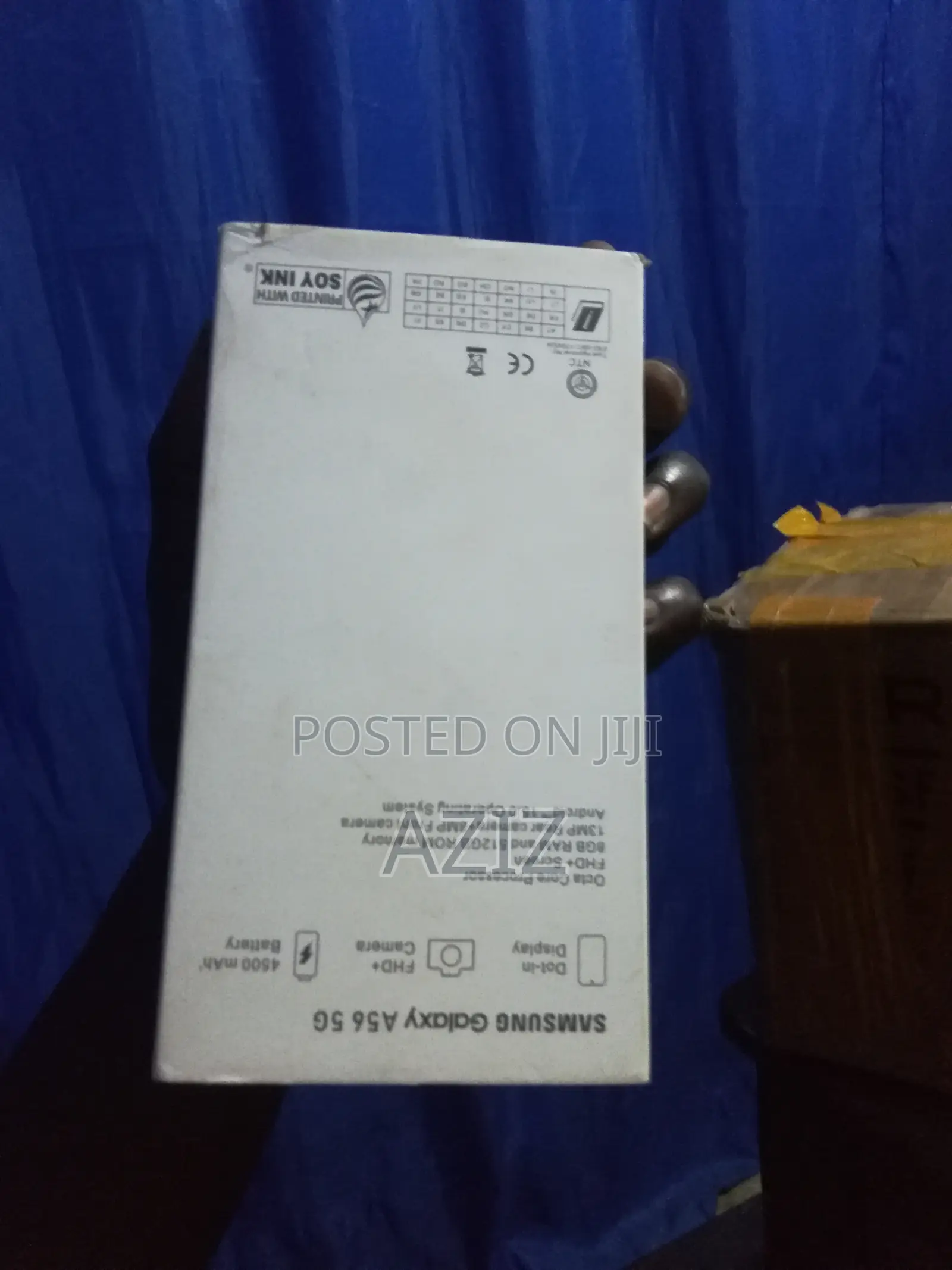 New Samsung Galaxy A56 256 GB Blue