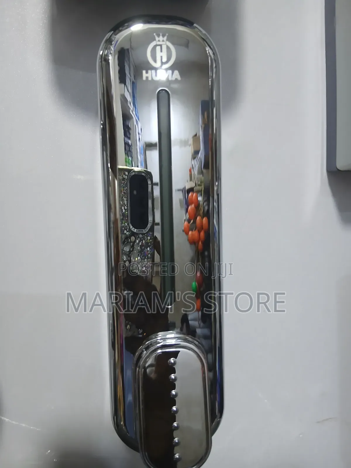 Manual Chrome Finish Soap Dispenser