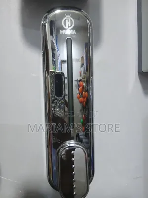 Manual Chrome Finish Soap Dispenser