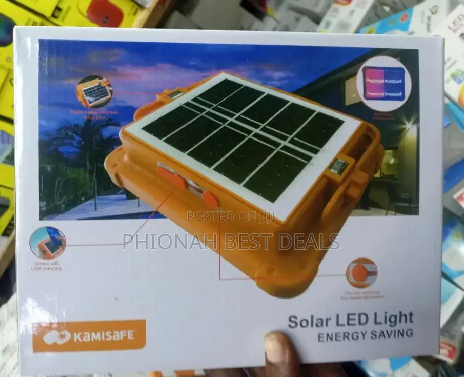 Kamisafe Solar Led Light