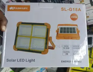 Kamisafe Solar Led Light