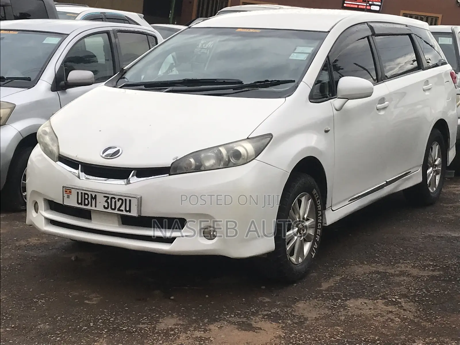 Toyota Wish 2010 White