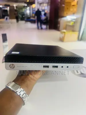 Desktop Computer HP 4GB Intel Core i3 HDD 500GB