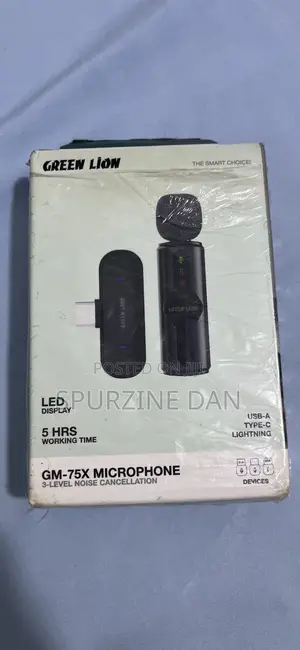 Wireless Microphone