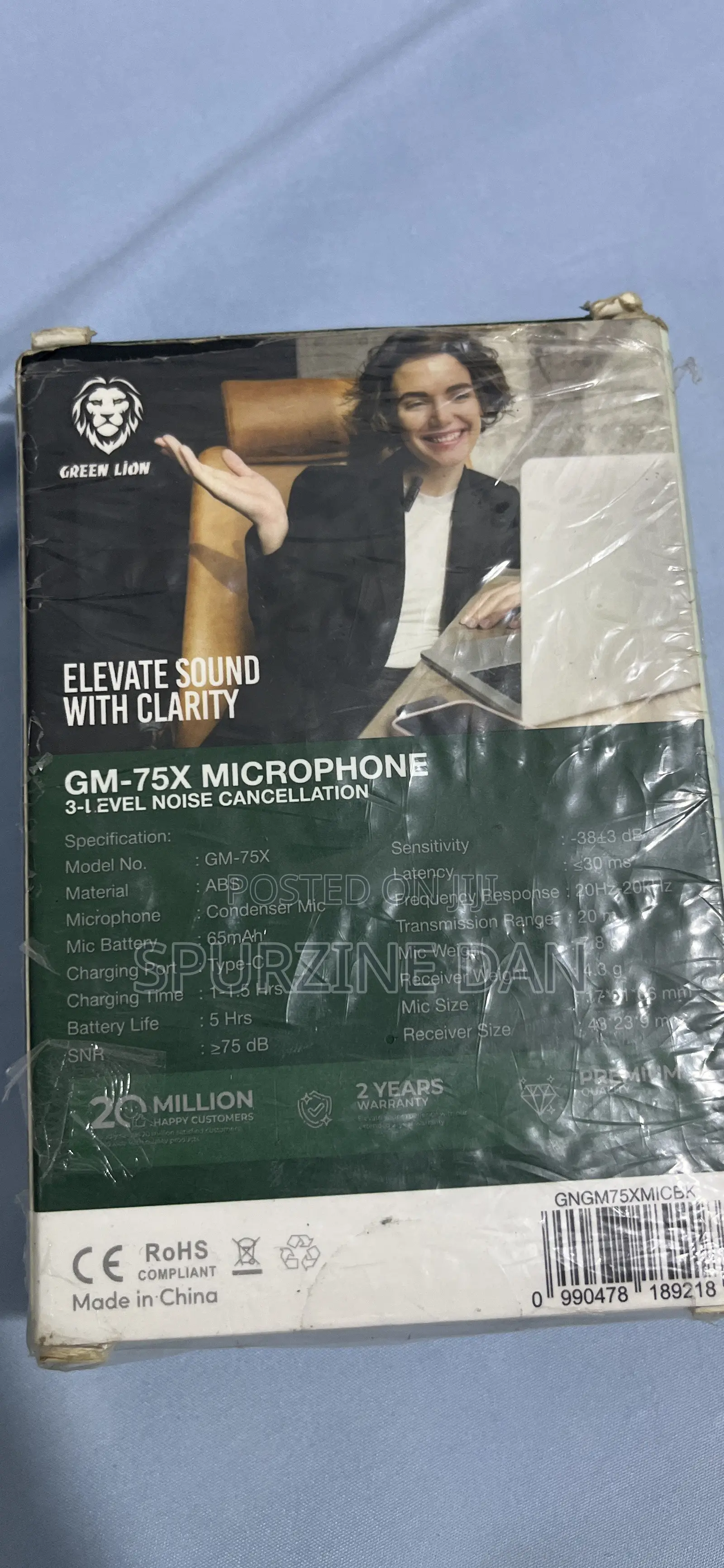 Wireless Microphone